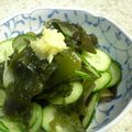 シロノワール's cooksnap of when they made きゅうりとわかめのポン酢のもの？.