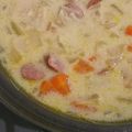 ☆ぽにょ's cooksnap of when they made 豆乳味噌スープ.