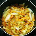 ♡ふー♡'s cooksnap of when they made 白菜大量消費！簡単！ツナ缶で白菜の旨煮.