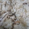 柊さくら's cooksnap of when they made 鳥ひき肉とごぼうの炊き込みご飯.