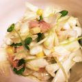 ザッパyuki's cooksnap of when they made にんにく入りキャベツツナサラダ.