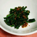 natsu_i's cooksnap of when they made 基本の和食：ほうれん草の胡麻和え.