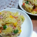 take8ma's cooksnap of when they made ■簡単副菜■ホットなポテトサラダ☆お弁当.