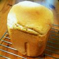 emily1022's cooksnap of when they made HB早焼き♩ふわっふわスイート食パン.