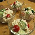 単刀直入's cooksnap of when they made 豆腐ときゅうりの柚子こしょうサラダ.