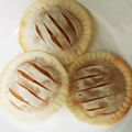 millajovo's cooksnap of when they made ＊餃子の皮deりんごパイ＊.