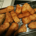 オリーブゥ's cooksnap of when they made 意外と簡単です…鮭の唐揚♪.