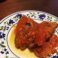 kanax3bun's cooksnap of when they made ピーマンの肉詰め.