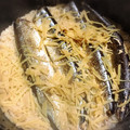まーくんママ♫'s cooksnap of when they made 焼いて炊くだけ。さんま炊き込みご飯。.