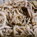 selene627's cooksnap of when they made 簡単きのことベーコンのマリネ.