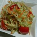 porte234's cooksnap of when they made 本格タイ料理 ソムタム.