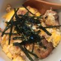 kurumi0122's cooksnap of when they made とっても簡単親子丼☆☆.