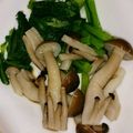 クック5HFFXC☆'s cooksnap of when they made 春菊としめじのポン酢和え.