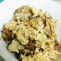 ユーロン's cooksnap of when they made 年一度は秋の香り★ 松茸ご飯.