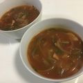 papikun's cooksnap of when they made トマト缶で簡単♪ウチ流ミネストローネ.