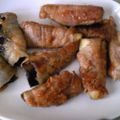 ナオ麻呂's cooksnap of when they made 茄子の豚肉巻き☆.