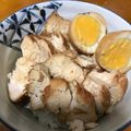 チャボ96's cooksnap of when they made 簡単＊鶏胸肉チャーシュー♡.