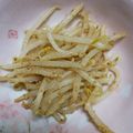 ゆず☆彡 's cooksnap of when they made ルクエで簡単もやしナムル.
