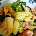 ゆうこちゃん２１'s cooksnap of when they made 簡単ホイコーロー.