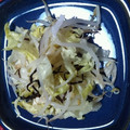 蒟蒻バタコ's cooksnap of when they made レタスともやしとささみの和え物.