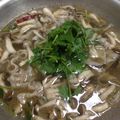 青空健太's cooksnap of when they made パパ自慢のパクチーしゃぶしゃぶ鍋.