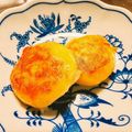 黒糖饅頭's cooksnap of when they made じゃがいも餅♪みたらし味.