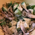 福ちゃん大好き♡'s cooksnap of when they made 焦がしきのことアボカドの白だしマリネ.