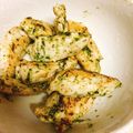 もりも母ちゃん's cooksnap of when they made 【糖質制限】ささみの青海苔マヨ焼き.