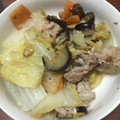 ねむりりす's cooksnap of when they made 茄子と白菜の蒸し豚.