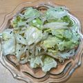☆とん吉☆'s cooksnap of when they made もやしとレタスの和風サラダ.