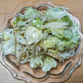 ☆とん吉☆'s cooksnap of when they made もやしとレタスの和風サラダ.