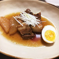 えびちぁん's cooksnap of when they made 大根と豚の角煮☆圧力鍋.