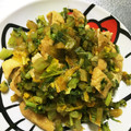 みるく大福's cooksnap of when they made 大根の葉と油揚げの炒め煮.
