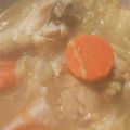 しゅんくま♪'s cooksnap of when they made 簡単♪炊飯器de手羽元ポトフ(白菜).