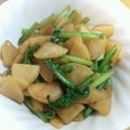美味介's cooksnap of when they made かぶらの炒りごき(いりごきかぶら).