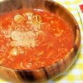 ちぃ兄やん's cooksnap of when they made 時間がない朝も！ほっこりトマトスープ♪.