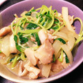 クック3AQZPY☆'s cooksnap of when they made 価格安定食材で☆もやしと豆苗のうま煮.