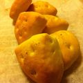 妻の下僕's cooksnap of when they made ローズマリー香る♪フォカッチャ.