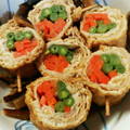 ハチ8コロ8's cooksnap of when they made 豚と油揚げのくるくる巻き.
