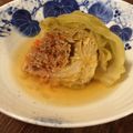みおめたる's cooksnap of when they made 圧力鍋で☆簡単キャベツまるごと蒸し.