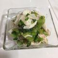 cyaxa28's cooksnap of when they made ささみとかぶの胡麻ポン酢和え.