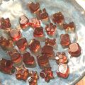 Koidorobo's cooksnap of when they made ジュースで簡単に作れるグミ♪.