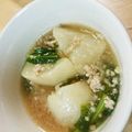 ﾍﾞｼﾞーvege's cooksnap of when they made かぶのそぼろあんかけ♪.