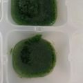 choco831's cooksnap of when they made 離乳食*初期 水菜とねぎのピューレ.
