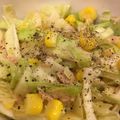 happyelle's cooksnap of when they made にんにく入りキャベツツナサラダ.