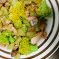 GQR's cooksnap of when they made エリンギと✡ブロッコリーと✡くるみ✡炒め.