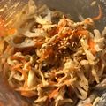 チャックねこ☆'s cooksnap of when they made 切り干し大根のサラダ.