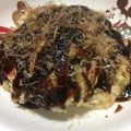みゆちっこ's cooksnap of when they made 豆腐でﾓﾁﾓﾁ！卵なしお好み焼き♡.