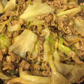 とむ子。's cooksnap of when they made レタスと舞茸のオイスターソース炒め.