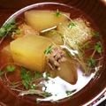 かずは☆彡's cooksnap of when they made ヘルシー☆冬瓜とベーコンの中華スープ.